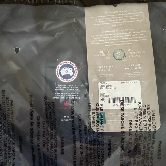 Canada Goose Lodge Jacket - Picture 7 of 8